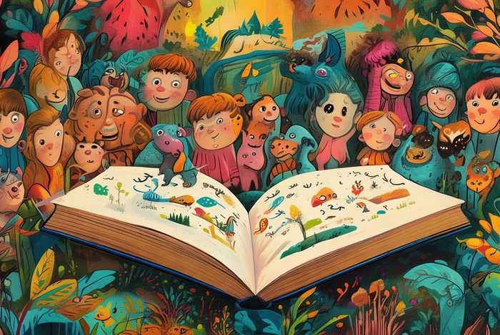 儿童故事的故事性表现，幼儿故事的表现形式