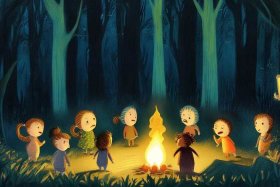 儿童吓人故事100个视频 - 幼儿吓人的故事