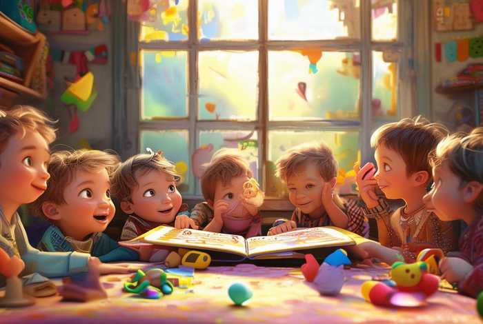 儿童故事伴奏（儿歌故事伴奏）