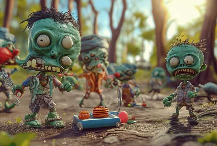 儿童故事之僵尸大全；小僵尸故事大全