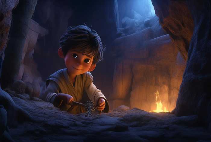 儿童故事阿里巴巴和四十大盗上集 幼儿故事阿里巴巴和四十大盗