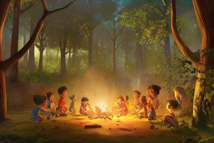 儿童故事纯音乐伴奏mp3 - 少儿故事配乐纯音乐