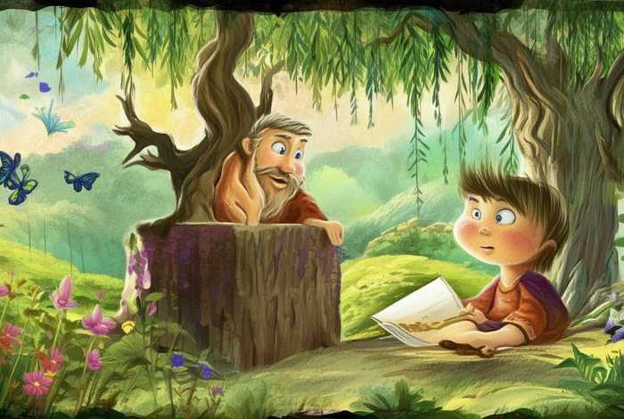 儿童古诗故事朗读大全，播放古诗少儿故事