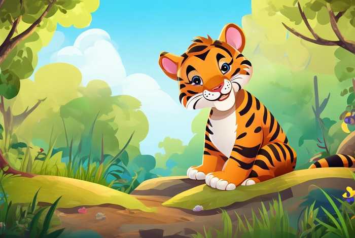 儿童故事大老虎的故事；儿童故事书小老虎的故事