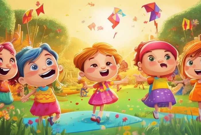 儿童故事快活、幼儿故事配乐 欢快活泼