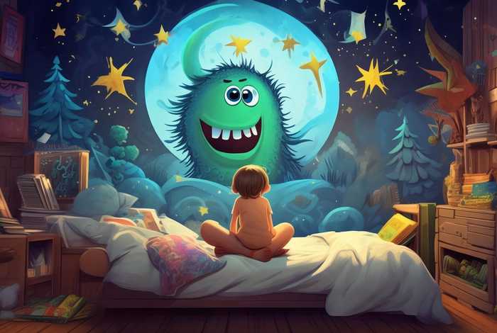 儿童故事怪物的故事 怪物的故事睡前故事大全 儿童故事怪物的故事 怪物的故事睡前故事大全