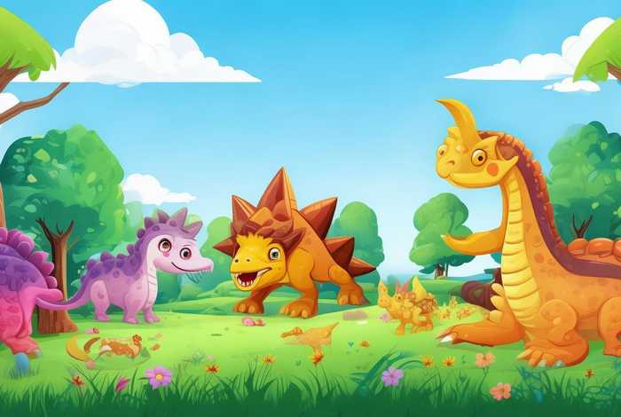 儿童的恐龙故事视频 幼儿恐龙故事大全视频 视频