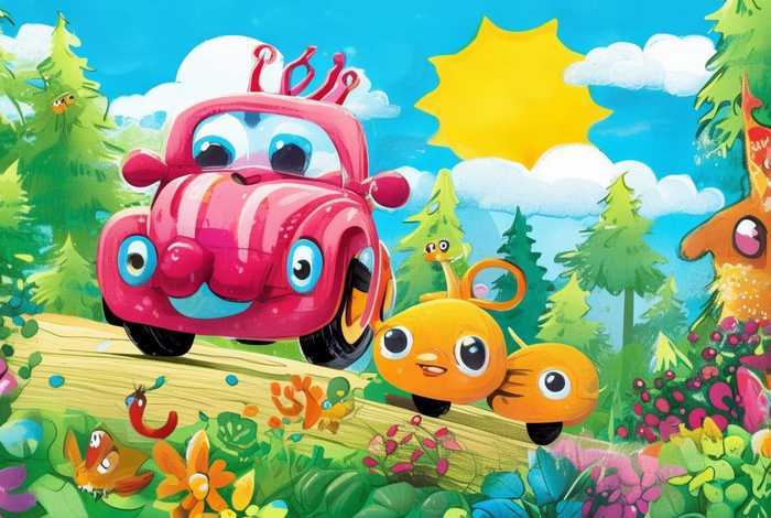 儿童汽车故事书3-6岁 - 幼儿汽车故事视频