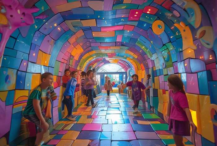 儿童故事隧道 - 隧道小故事