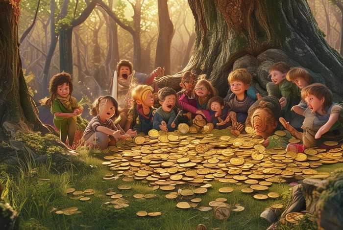 儿童故事买山，买山钱的故事