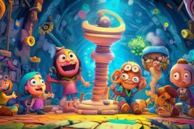 儿童动画片螺丝钉第一季；螺丝钉动画片 第一季