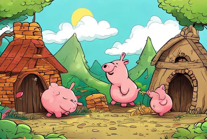 儿童故事大全全集三只小猪；少儿故事大全三只小猪