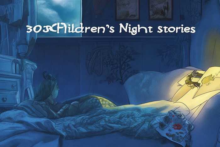 365儿童夜晚故事（365个夜晚睡前故事）