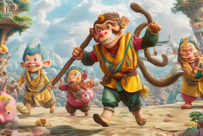 儿童搞笑西游记故事、搞笑的西游记故事