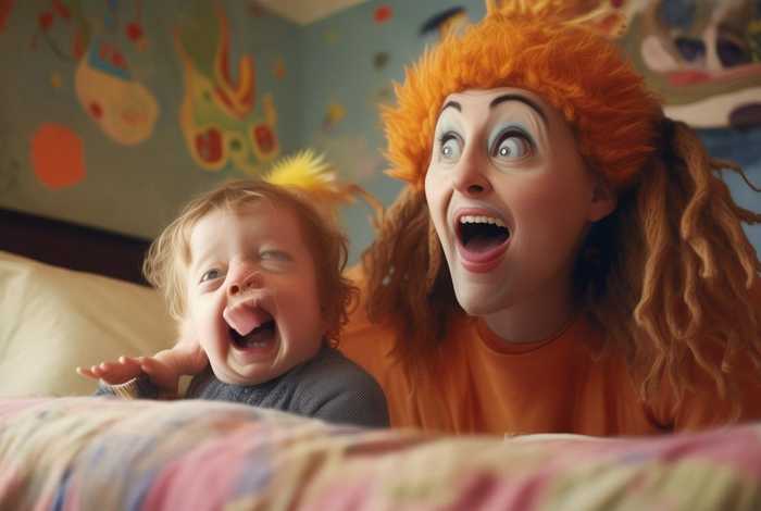 儿童睡前故事挠痒痒 - 儿童挑战挠痒痒