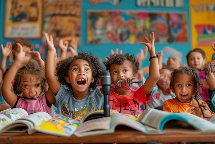 儿童朗诵故事作品、儿童朗诵文章作品