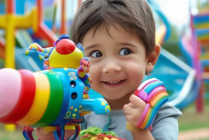 儿童故事麦克风 麦克风儿童画