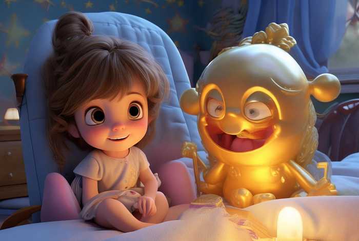 儿童睡前故事开心果 睡前小故事开心宝贝