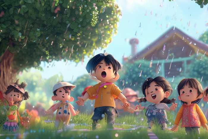 儿童故事雨来，雨来的故事幼儿园