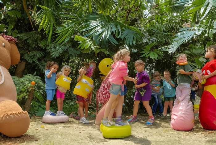 儿童游戏故事绘画 幼儿游戏故事绘画