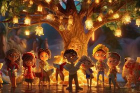 together故事岛；stories together