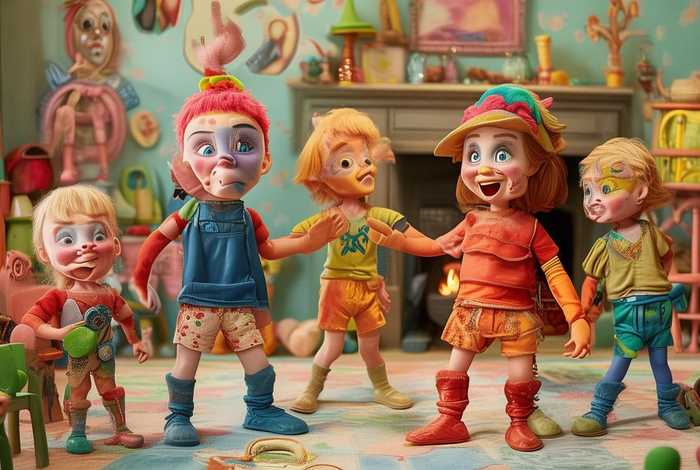 儿童故事表演的方法(幼儿故事表演的形式) 儿童故事表演的方法(幼儿故事表演的形式)