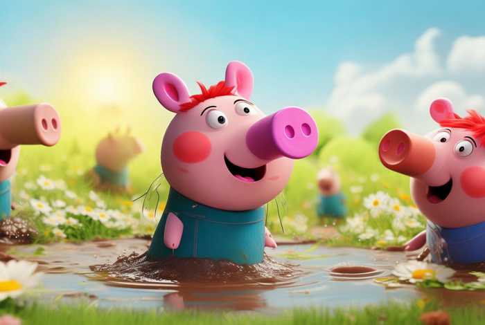 儿童故事小猪佩奇故事 小猪佩奇幼儿故事