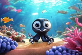 5岁儿童讲故事小乌贼历险记 - 小乌贼历险记 故事
