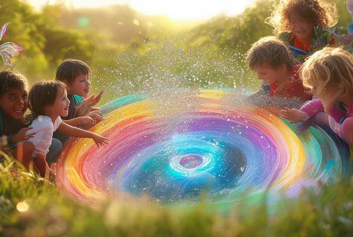 儿童故事彩虹的来历(彩虹的来历的故事) 儿童故事彩虹的来历(彩虹的来历的故事)