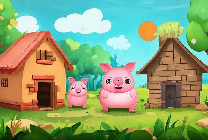 儿童故事大全全集三只小猪；少儿故事大全三只小猪