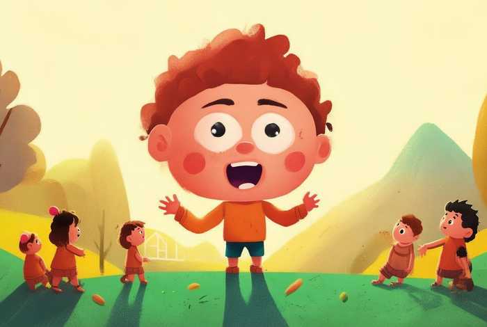 儿童故事说话要大声（幼儿说话声音大小的故事）