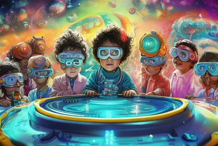 儿童科学幻想画画比赛图片 儿童科学幻想绘画图片大全简单 比赛