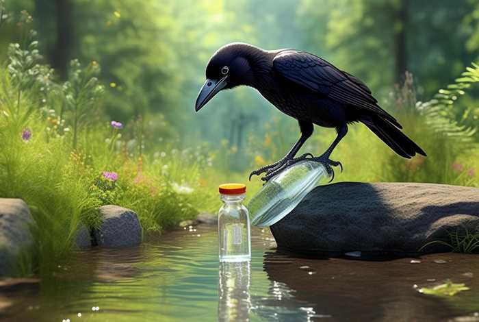 儿童故事乌鸦喝水的故事在线收听，幼儿故事乌鸦喝水的故事视频