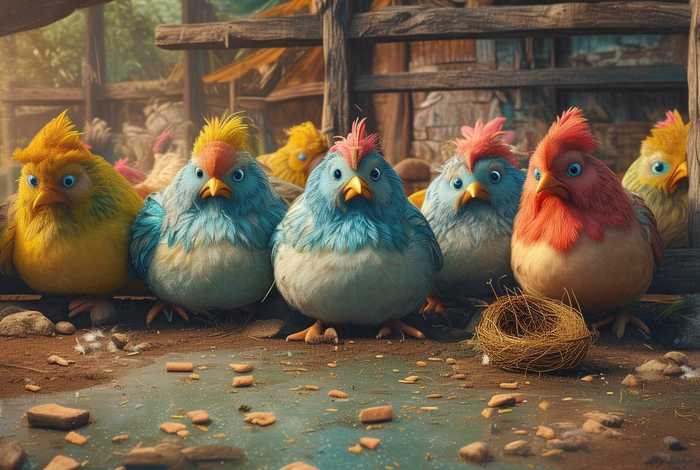 儿童故事小鸡弟弟不见了,小鸡不见了图画故事 儿童故事小鸡弟弟不见了,小鸡不见了图画故事