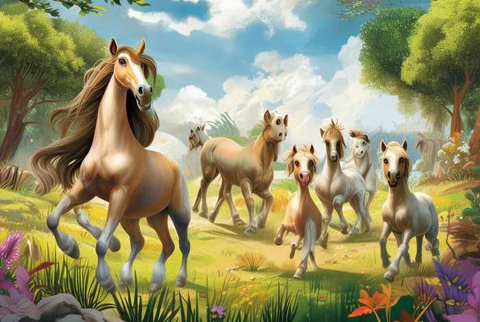 儿童故事马丽 马的幼儿故事