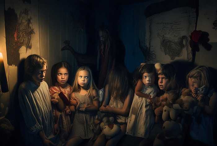 儿童恐怖故事；小儿恐怖故事40篇