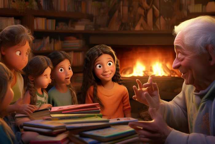 儿童故事口述、口述故事怎么写