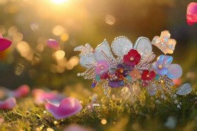 儿童发夹唯美小故事，儿童发夹做法怎么做好看