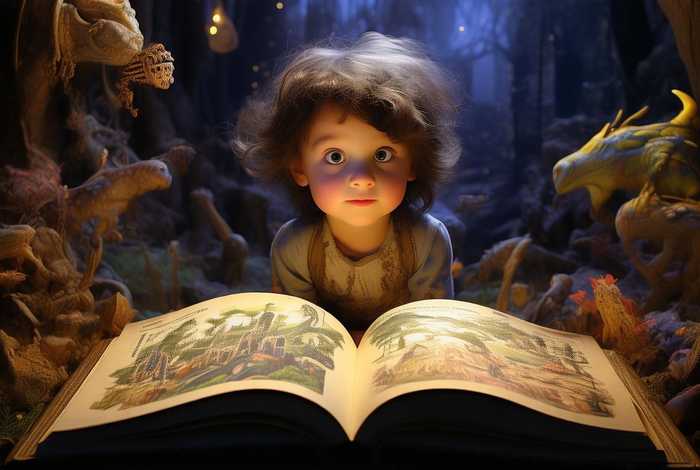 儿童神话故事制作（神话故事绘本制作）