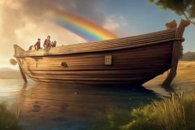 儿童圣经故事挪亚方舟