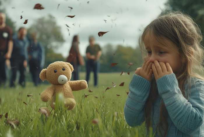 5岁儿童丢失的故事 - 关于幼儿丢失的故事