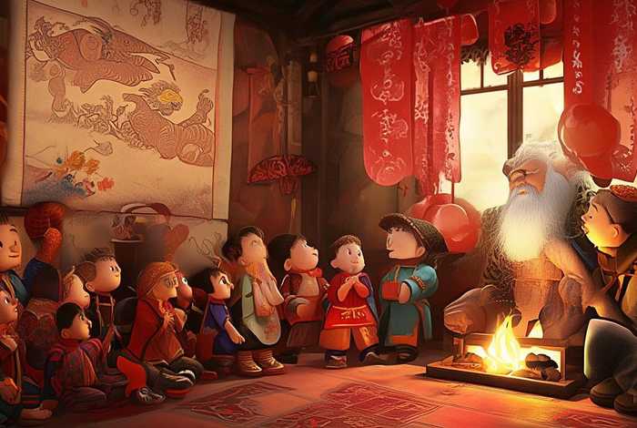 儿童故事春节的由来和风俗 春节的由来幼儿故事 儿童故事春节的由来和风俗 春节的由来幼儿故事