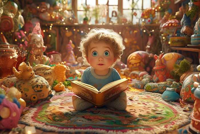 儿童版365夜故事 - 幼儿365夜故事