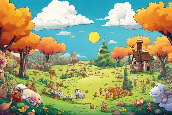 儿童故事大全带图片完整版（儿童故事大全完整版）