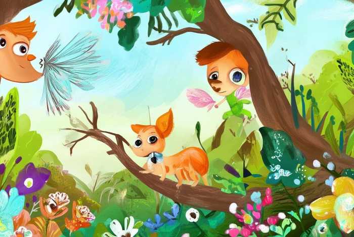 儿童文学童话故事改编；儿童文学创编童话