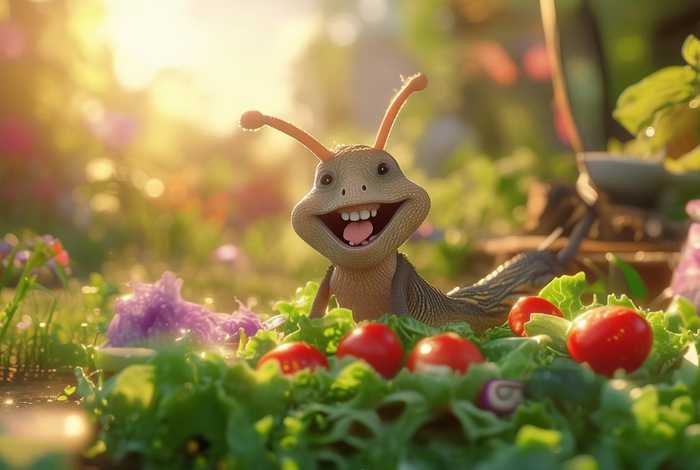 儿童睡前故事大全蜗牛吃菜的故事,贪吃的蜗牛故事 儿童睡前故事大全蜗牛吃菜的故事,贪吃的蜗牛故事