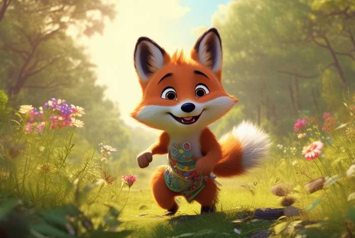 儿童笑话故事6-12岁 - 儿童笑话故事6-12岁小狐狸