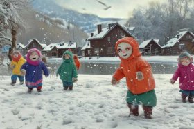 东北儿童故事；东北故事搞笑