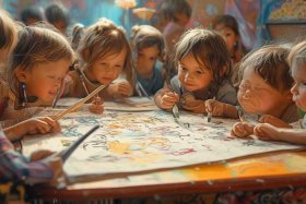 儿童书法小故事集锦、少儿书法小故事