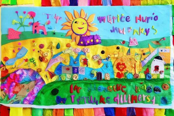 儿童故事创作手工作品；幼儿故事手工制作